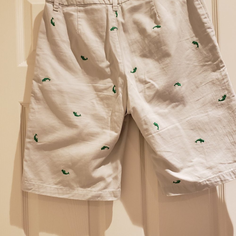 Bamboo Traders Women's Bermuda Shorts - Whales - Picture 4 of 5